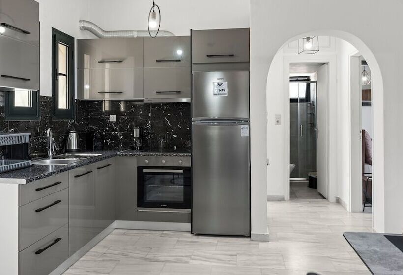 膳宿费 Villa Maro Suites Near Heraclion