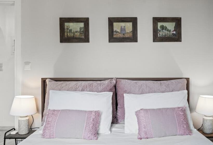 膳宿费 Villa Maro Suites Near Heraclion