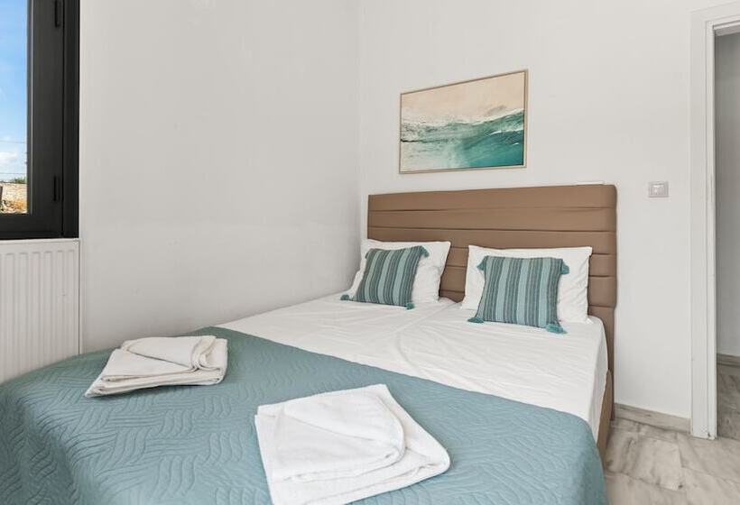 ペンション Villa Maro Suites Near Heraclion