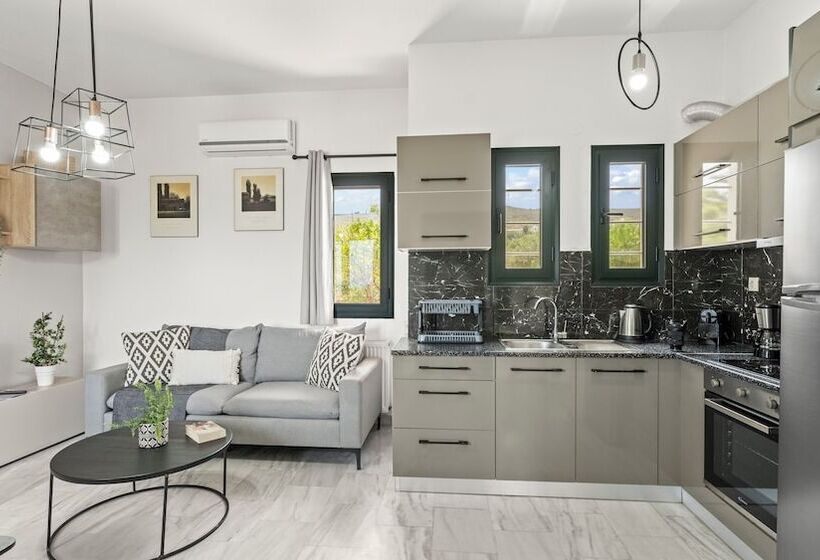 膳宿费 Villa Maro Suites Near Heraclion