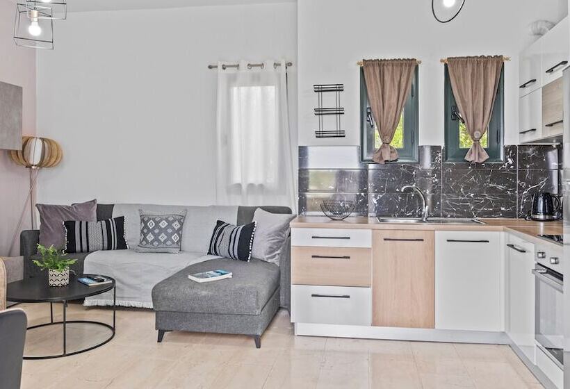 膳宿费 Villa Maro Suites Near Heraclion