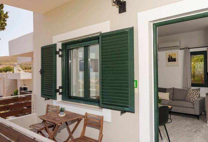 ペンション Villa Maro Suites Near Heraclion