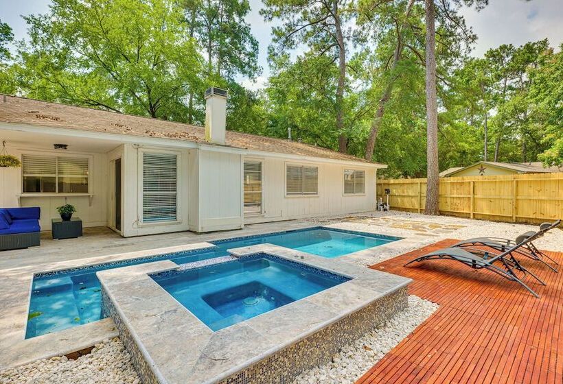 Pet Friendly Spring Home W/ Private Pool & Hot Tub
