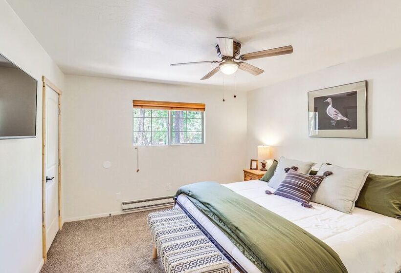 4 Mi To Rainbow Lake: Pinetop Lakeside Cabin