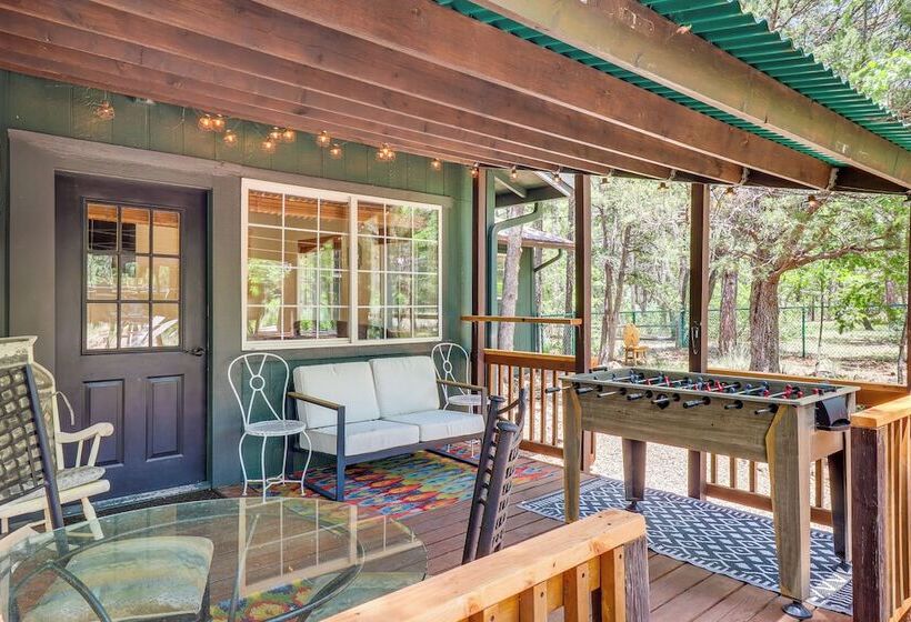 4 Mi To Rainbow Lake: Pinetop Lakeside Cabin