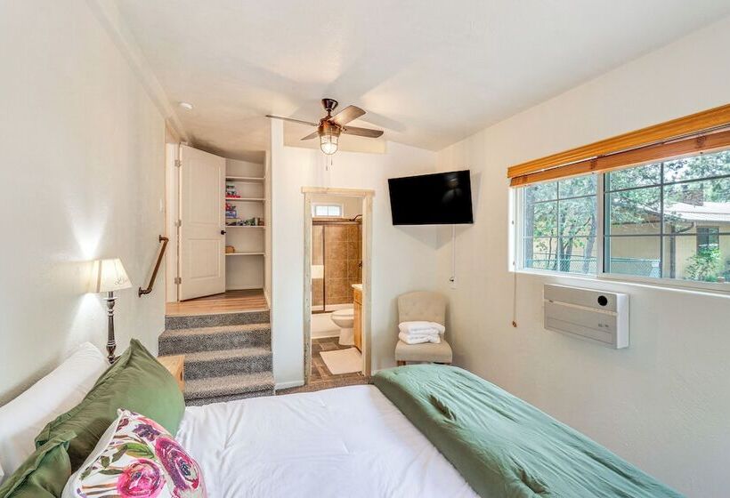 4 Mi To Rainbow Lake: Pinetop Lakeside Cabin