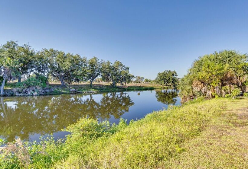 Port Charlotte Canal Front Home W/ Private Pool!