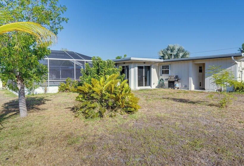 Port Charlotte Canal Front Home W/ Private Pool!