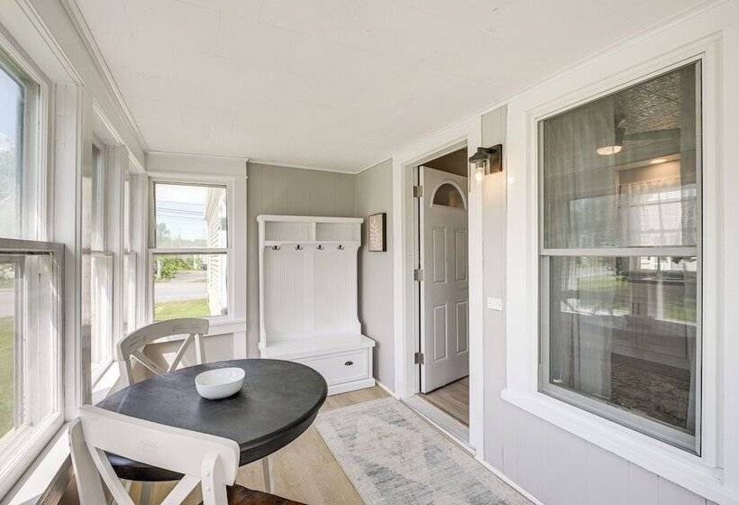 Presque Isle Home W/ Screened Porch Near River!