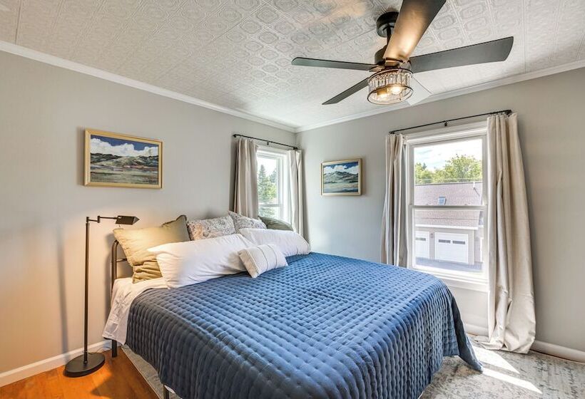 Presque Isle Home W/ Screened Porch Near River!