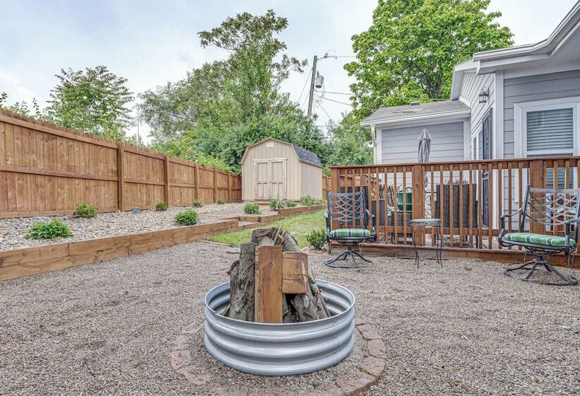 Quiet Home W/ Deck ~ 4 Mi To Downtown Indy