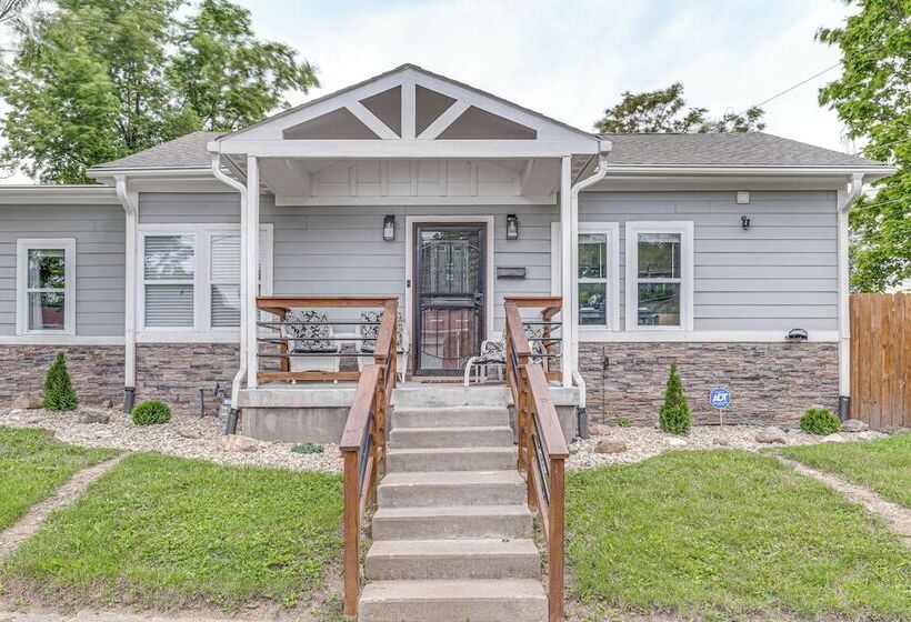 Quiet Home W/ Deck ~ 4 Mi To Downtown Indy