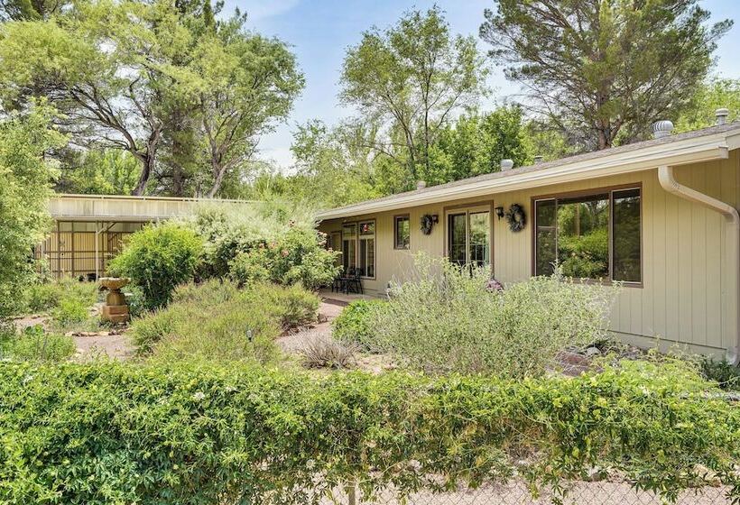 Quiet Home W/ Garden ~ 7 Mi To Patagonia Lake!