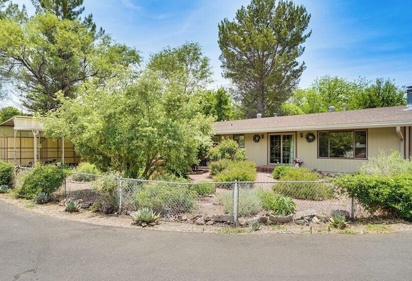 Quiet Home W/ Garden ~ 7 Mi To Patagonia Lake!