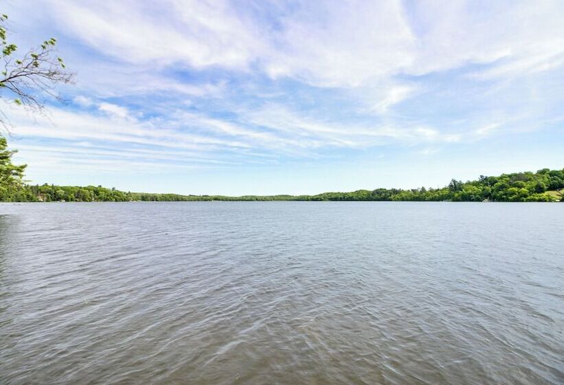 Lakefront Brainerd Escape W/ Games: Dogs Allowed!