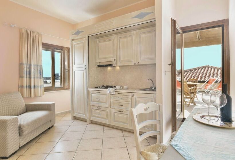 Residence With Private Beach In Bosa Marina Just 100 Meters From The Sea