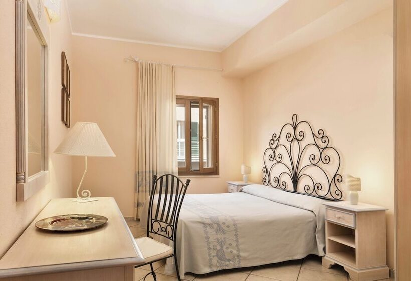 Residence With Private Beach In Bosa Marina Just 100 Meters From The Sea