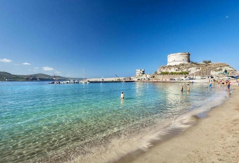 Residence With Private Beach In Bosa Marina Just 100 Meters From The Sea