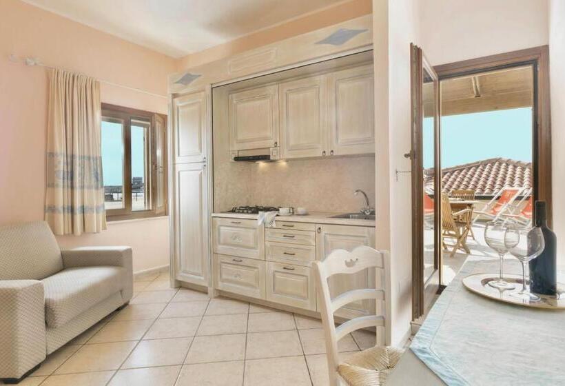 Residence With Private Beach In Bosa Marina Just 100 Meters From The Sea