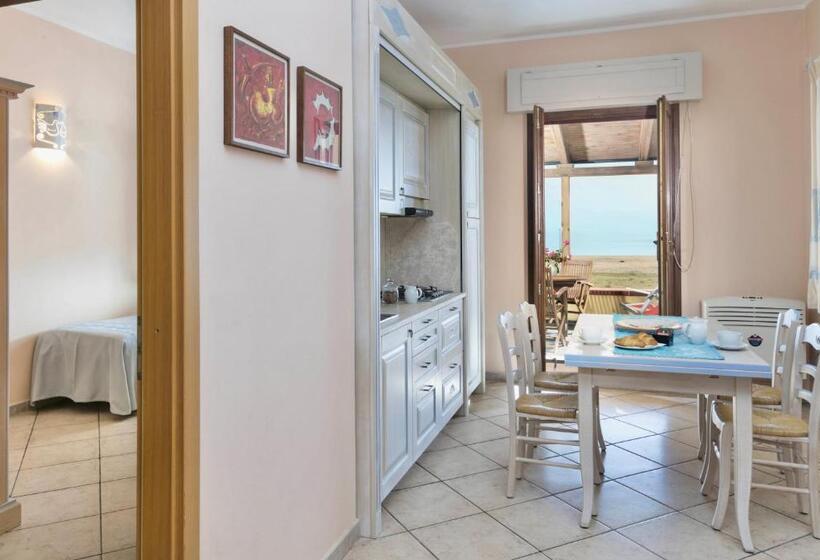 Residence With Private Beach In Bosa Marina Just 100 Meters From The Sea