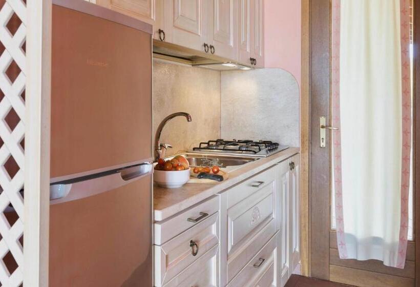 Residence With Private Beach In Bosa Marina Just 100 Meters From The Sea