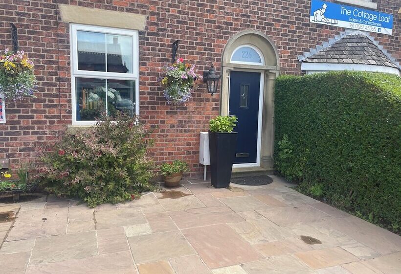 דירת נופש Charming Green Retreat In Idyllic Eccleston