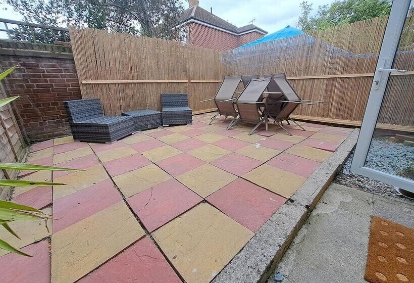 Резиденция Family London Luxe House With 4 Bedrooms