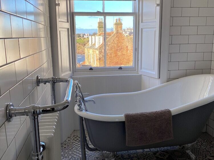 إقامة Fabulous Holiday Home By The Sea In Ancient Crail