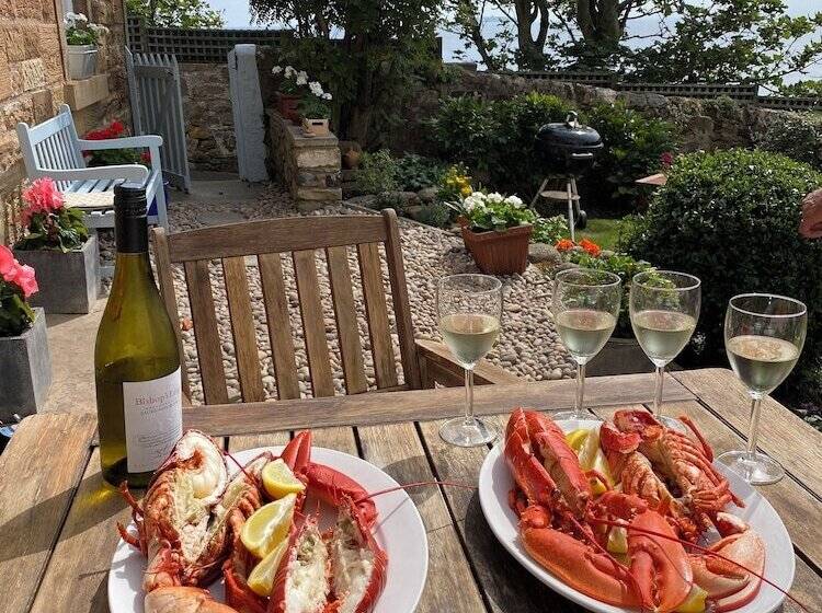 إقامة Fabulous Holiday Home By The Sea In Ancient Crail