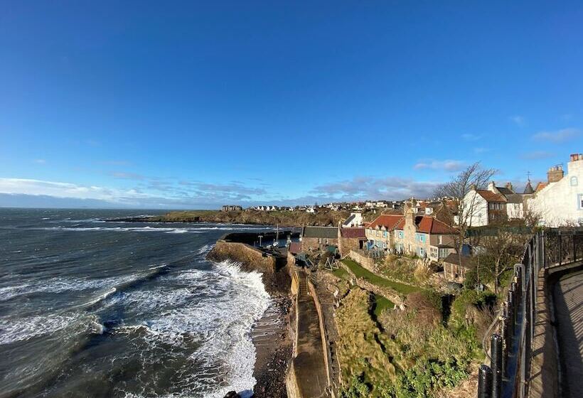 إقامة Fabulous Holiday Home By The Sea In Ancient Crail