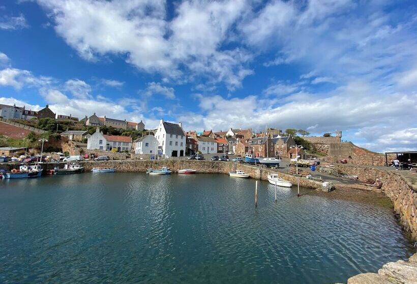 إقامة Fabulous Holiday Home By The Sea In Ancient Crail