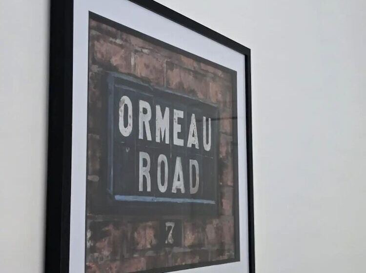 Резиденция Perfect Home From Home/heart Of Belfast/sleeps 6