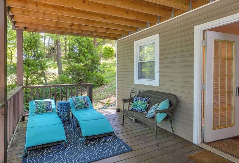 Riverfront Cottage Near Rock Island State Park