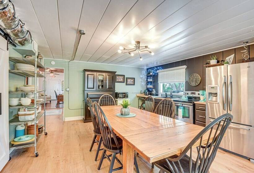 Walk To Historic Dtwn: Sanford Home W/ Gas Grill!