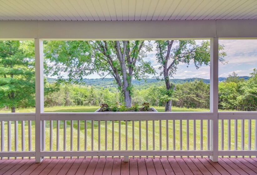 5 Mi To Center Hill Lake: Buffalo Valley Home