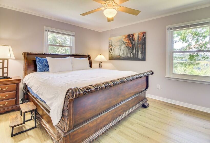 5 Mi To Center Hill Lake: Buffalo Valley Home