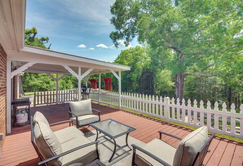 5 Mi To Center Hill Lake: Buffalo Valley Home