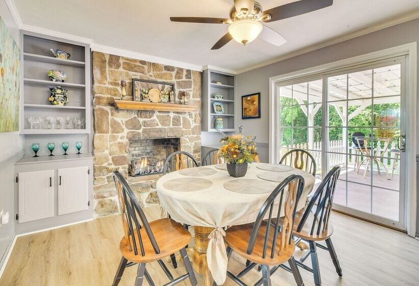 5 Mi To Center Hill Lake: Buffalo Valley Home