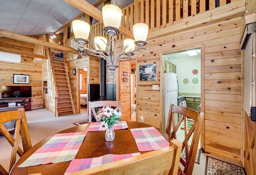 Hike & Atv: Secluded Happy Jack Cabin W/ Deck