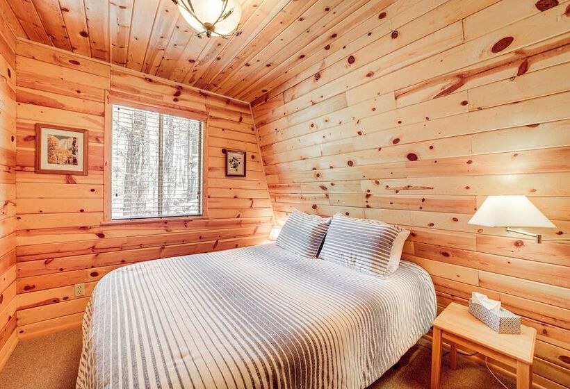 Hike & Atv: Secluded Happy Jack Cabin W/ Deck