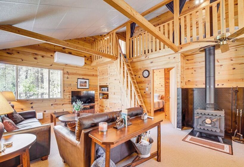 Hike & Atv: Secluded Happy Jack Cabin W/ Deck