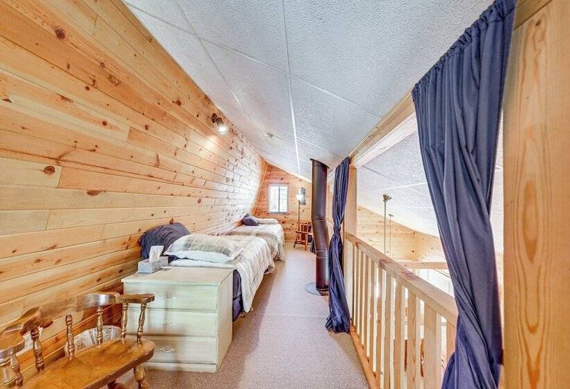 Hike & Atv: Secluded Happy Jack Cabin W/ Deck