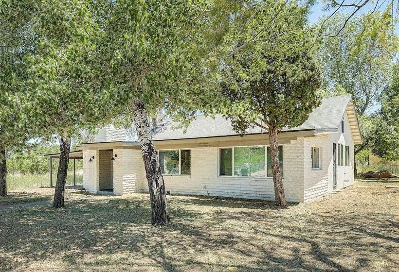 Serene Getaway In Overgaard W/ Patio & Yard!