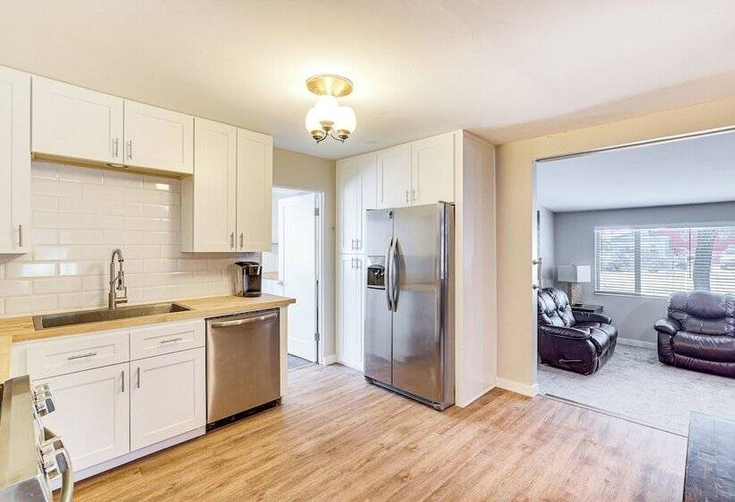 Serene Getaway In Overgaard W/ Patio & Yard!