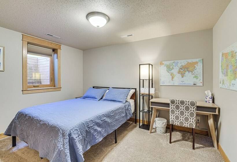 Spacious Fargo Family Home W/ Fenced Backyard!