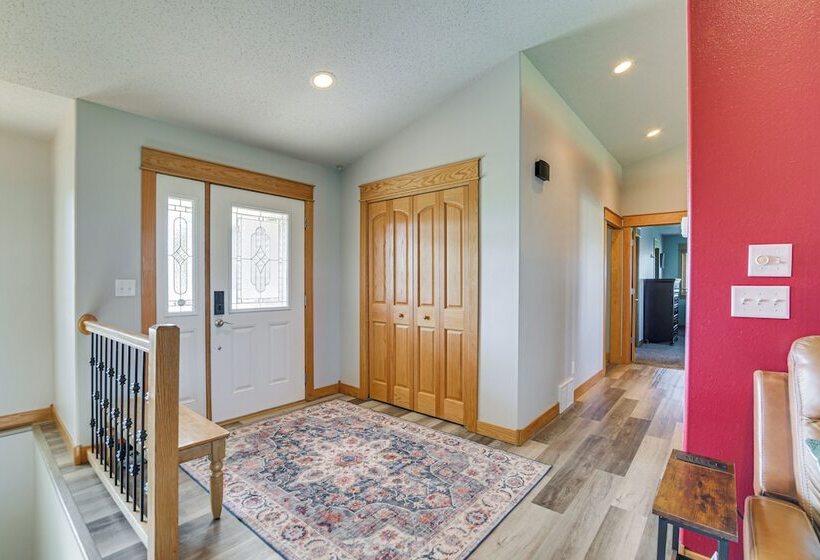 Spacious Fargo Family Home W/ Fenced Backyard!