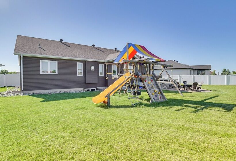 Spacious Fargo Family Home W/ Fenced Backyard!