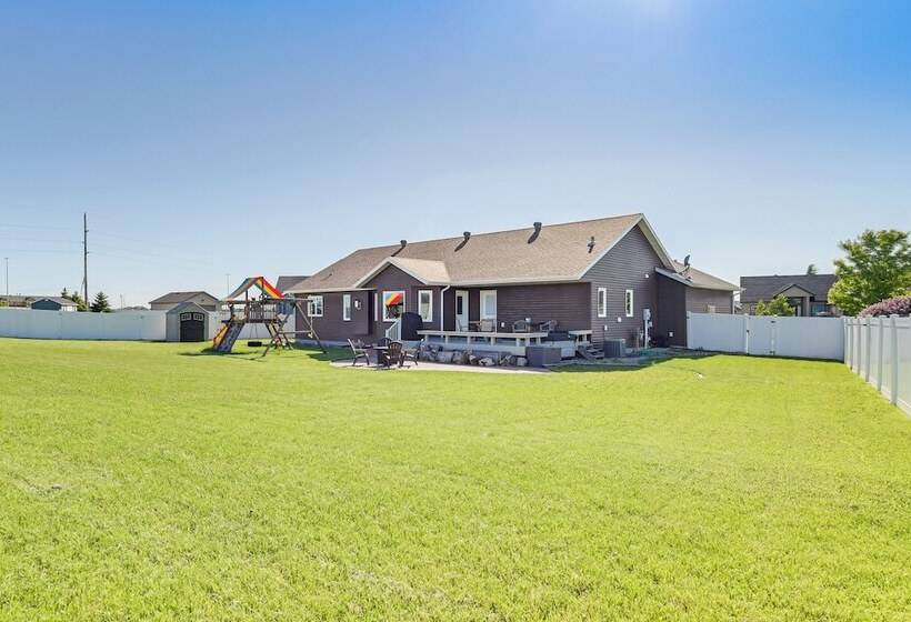 Spacious Fargo Family Home W/ Fenced Backyard!