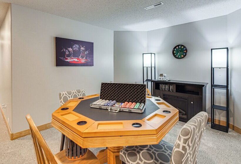 Spacious Fargo Family Home W/ Fenced Backyard!