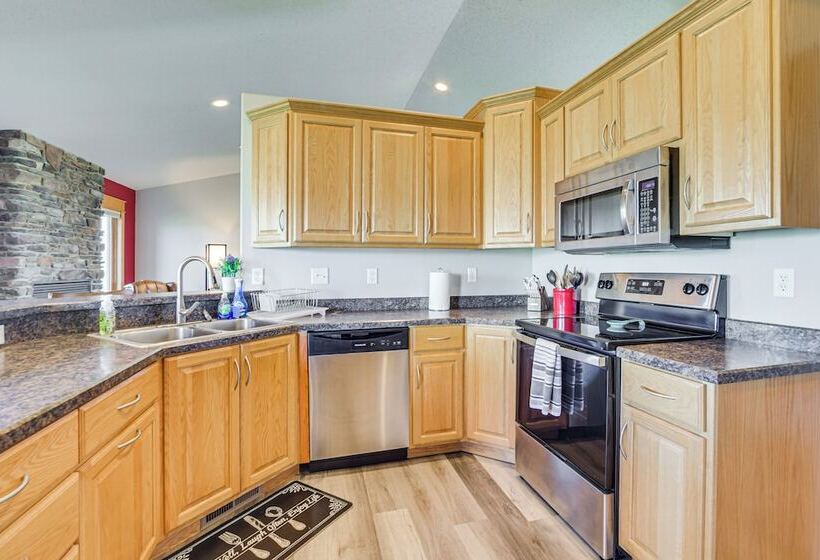 Spacious Fargo Family Home W/ Fenced Backyard!